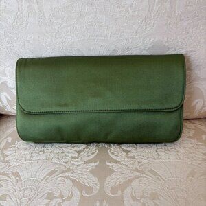J Crew Satin Clutch Bag